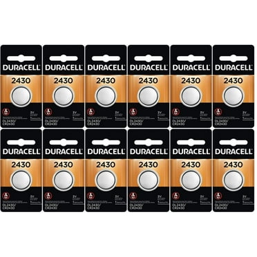 Duracell 1 count long lasting battery 2430 3V Lithium Coin Battery 